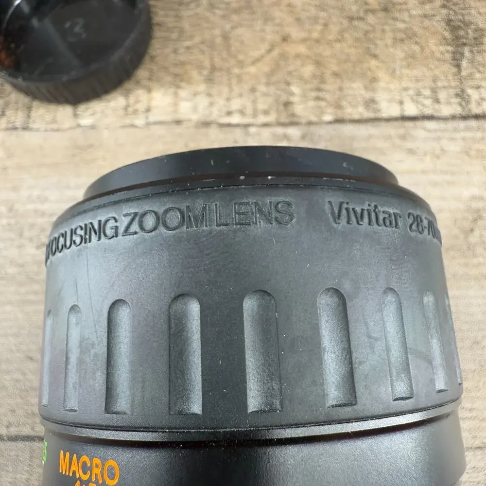 Vivitar Lens Macro Focusing Zoom 28-70mm 1:3.5-4.5